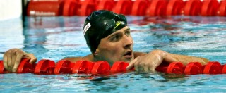 Copertina di Olimpiadi Rio 2016, Ryan Lochte rapinato: “Mi hanno puntato la pistola alla testa”