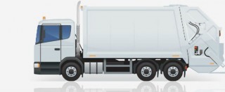 Copertina di Mobilità sostenibile, dagli Usa i primi camion della spazzatura ibridi