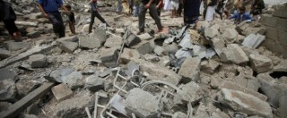 Copertina di Yemen, attacco kamikaze ad Aden: 71 morti. L’Isis rivendica l’attentato
