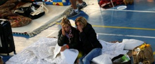 Copertina di Terremoto Centro Italia, richiedenti asilo ospitati a Ascoli Piceno e Benevento si offrono volontari per portare soccorso