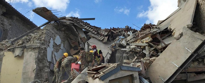 Terremoto Centro Italia: oggi lacrime, domani sorrisoni e dopodomani grandi opere