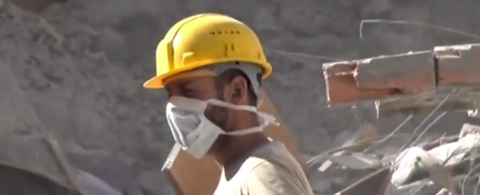 Copertina di Terremoto Amatrice, i soccorritori: “Peggio de L’Aquila”