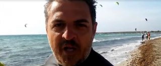 Copertina di Referendum, il No di Baldelli (Fi) dal kitesurf: “Renzi, il vento cambia…”