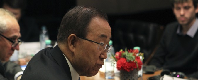 Siria, Ban Ki-moon: “Ad Aleppo si rischia catastrofe umanitaria senza precedenti”