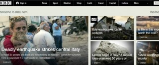 Copertina di Terremoto Centro Italia, le immagini e le storie della distruzione sui siti internazionali (FOTO)