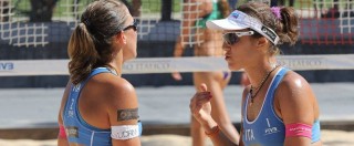 Copertina di Viktoria Orsi Toth positiva a steroide anabolizzante: è nazionale del beach volley con la Menegatti, addio Giochi