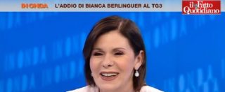 Copertina di Bianca Berlinguer: “L’addio al Tg3 mi provoca dolore. Libertà in Rai? E’ nelle nostre mani”