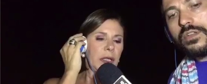Bianca Berlinguer canta De Andrè: “Via del Campo” come non si era mai sentita