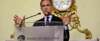Copertina di Brexit, la Gran Bretagna a rischio recessione. La Bank of England taglia tassi di interesse per sostenere l’economia