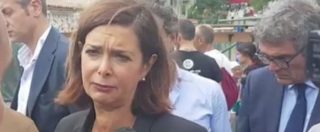 Copertina di Arquata, Laura Boldrini: “Priorità estrarre le persone dalle macerie”