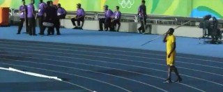 Copertina di Olimpiadi Rio 2016, Usain Bolt cambia sport. Ecco il suo esordio nel lancio del giavellotto