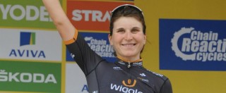 Olimpiadi Rio 2016, a Elisa Longo Borghini il bronzo per il ciclismo femminile. Paura per l’olandese Van Vleuten
