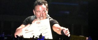 Copertina di Terremoto, Bruce Springsteen dedica “My city of ruins” alle vittime del sisma