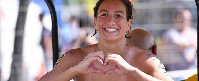 Olimpiadi Rio 2016, la naturalezza di Rachele contro l’omofobia