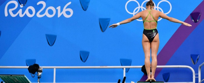 Rio 2016, Tania Cagnotto bronzo dopo i tuffi dal trampolino tre metri. Proposta di matrimonio per tuffatrice cinese
