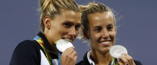 Copertina di Olimpiadi Rio 2016, Cagnotto e Dallapè d’argento: “Che soddisfazione dopo il podio sfumato a Londra”
