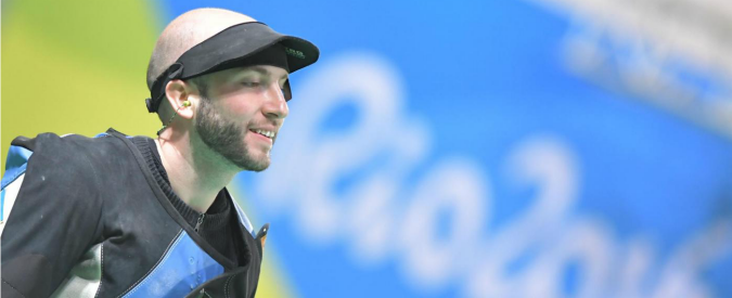 Copertina di Rio 2016, Niccolò Campriani medaglia d’oro nella carabina tre posizioni