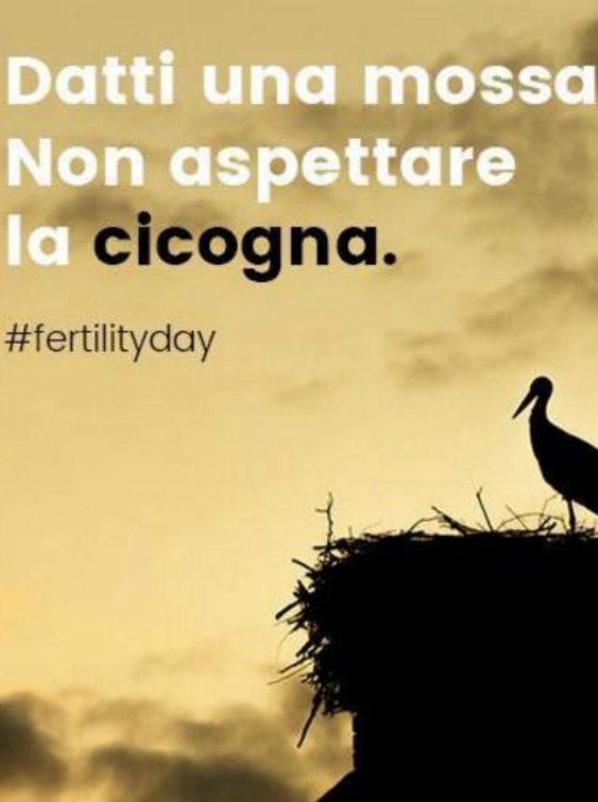 Fertility Day, la campagna del Ministero della Salute scatena la polemica su Twitter: “La bellezza non ha età, la fertilità sì”