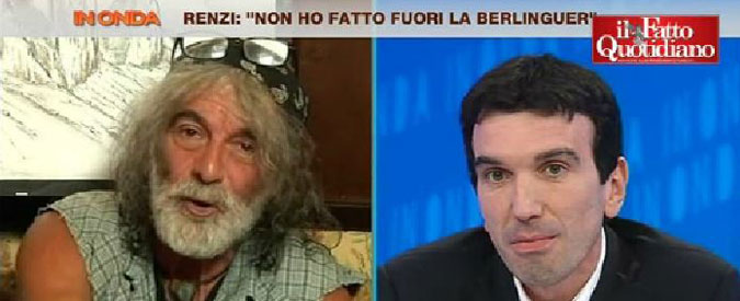 Copertina di Rai, ministro Martina vs Mauro Corona: “Nessuna censura, torna Santoro”. “Pedina facile, lo sanno pure i grulli”