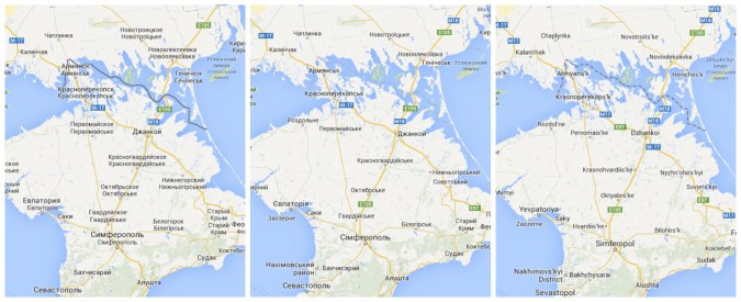 Google Maps e la “politica dell’amicizia”: mappe differenziate per i territori contesi. Ma vale solo per Russia, Cina e India