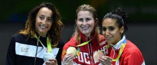 Copertina di Rio 2016, Elisa Di Francisca medaglia d’argento nel fioretto individuale. Delusione per Arianna Errigo