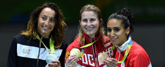 Copertina di Rio 2016, Elisa Di Francisca medaglia d’argento nel fioretto individuale. Delusione per Arianna Errigo