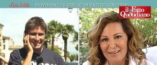 Copertina di Di Battista a Santanchè: “Lei è in Toscana? Io sono stato in un hotel a 2 stelle e non l’ho trovata. Strano”