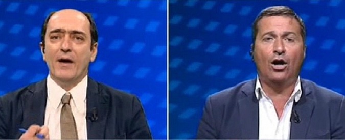 Copertina di Riforme, Ermini (Pd) vs Cobianchi (Panorama): “Voi volete tenere il paese fermo”. “Voi chi? Come si permette!”