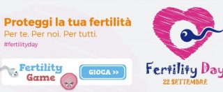 Fertility Day: se sono fertile o meno è affar mio, non dello Stato