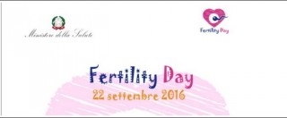 Copertina di Fertility day, cara ministra la sterilità non è una colpa