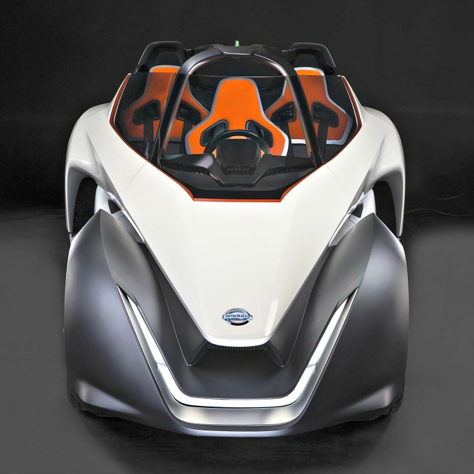 Copertina di Nissan Bladeglider, una sportiva elettrica alle Olimpiadi – FOTO