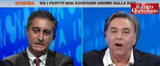 Copertina di Nomine Tg Rai, Freccero: “Renzi? E’ molto cattivo, ma in caduta libera. Noi del ‘68 vinceremo”