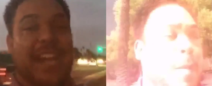 Copertina di Fa il meteorologo su Periscope: per poco un fulmine non lo colpisce