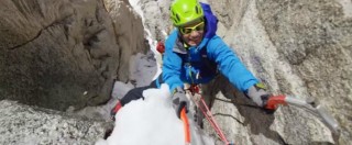 Copertina di Cervino, lo scalatore-filosofo Patrick Gabarrou apre una nuova via a 65 anni: la sua impresa diventerà un film