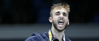 Copertina di Olimpiadi Rio 2016, Daniele Garozzo re del fioretto: “Non c’è niente di più bello dell’oro” – VIDEO