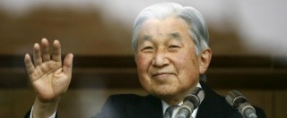 Copertina di Giappone, l’imperatore Akihito pronto ad abdicare: “Difficile andare avanti”