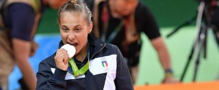 Copertina di Olimpiadi Rio 2016, Giuffrida: “Sono felice ma devo metabolizzare l’argento. La mia rivale mi temeva” – VIDEO