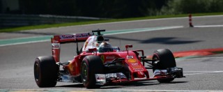 Copertina di Formula 1, Gran Premio del Belgio: trionfo Mercedes con Rosberg e Hamilton, da ultimo a terzo. Suicidio Ferrari