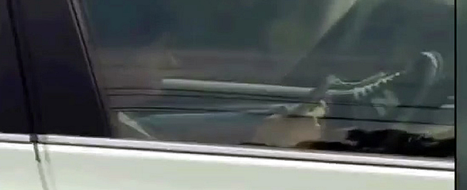 Copertina di “Donna al volante pericolo costante”? Quando guidare con i piedi non è un eufemismo