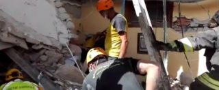 Copertina di Terremoto Illica, si scava tra le case crollate. Il ritrovamento di una vittima