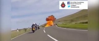 Copertina di Muore in uno schianto con la moto, madre pubblica video del terribile incidente: “Pensateci bene”