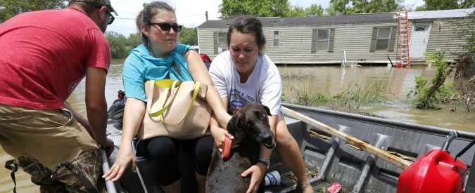 Copertina di Louisiana, 10 morti e 40mila case inagibili per le alluvioni: “Un disastro enorme”. Obama dichiara lo stato d’emergenza