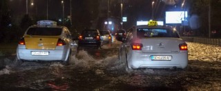 Copertina di Macedonia, piogge e inondazioni: quindici morti a Skopje. Polizia: “Tra le vittime anche un bimbo di otto anni”