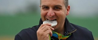 Marco Innocenti vince l’argento nel tiro al volo specialità double trap. E’ la decima medaglia azzurra alle Olimpiadi