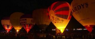 Copertina di Inghilterra, più di cento mongolfiere hanno colorato il cielo di Bristol per il tradizionale festival