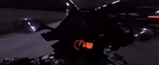 Copertina di Torna l’incubo della polizia svedese, Ghost Rider sfiora i 300 km/h con la moto. E pubblica il video