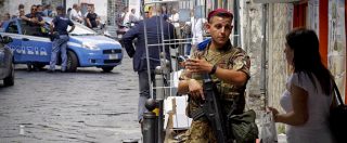 Copertina di Guerra di camorra, sparatoria in pieno centro a Napoli. La vittima è clinicamente morta