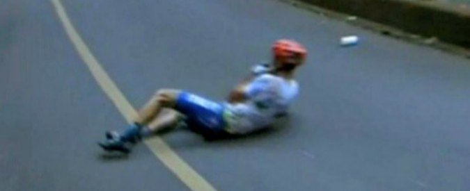 Olimpiadi Rio 2016, Nibali cade a un passo dal sogno: doppia frattura