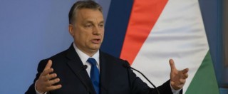 Copertina di Migranti, l’Ungheria costruirà altre barriere a sud. Orban: “Rischio altro esodo se la Turchia farà partire rifugiati”