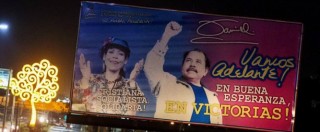 Copertina di Nicaragua, Ortega sceglie sua moglie come candidato alla vicepresidenza. Ed espelle 28 oppositori dal Parlamento